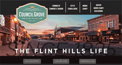 Desktop Screenshot of councilgrove.com